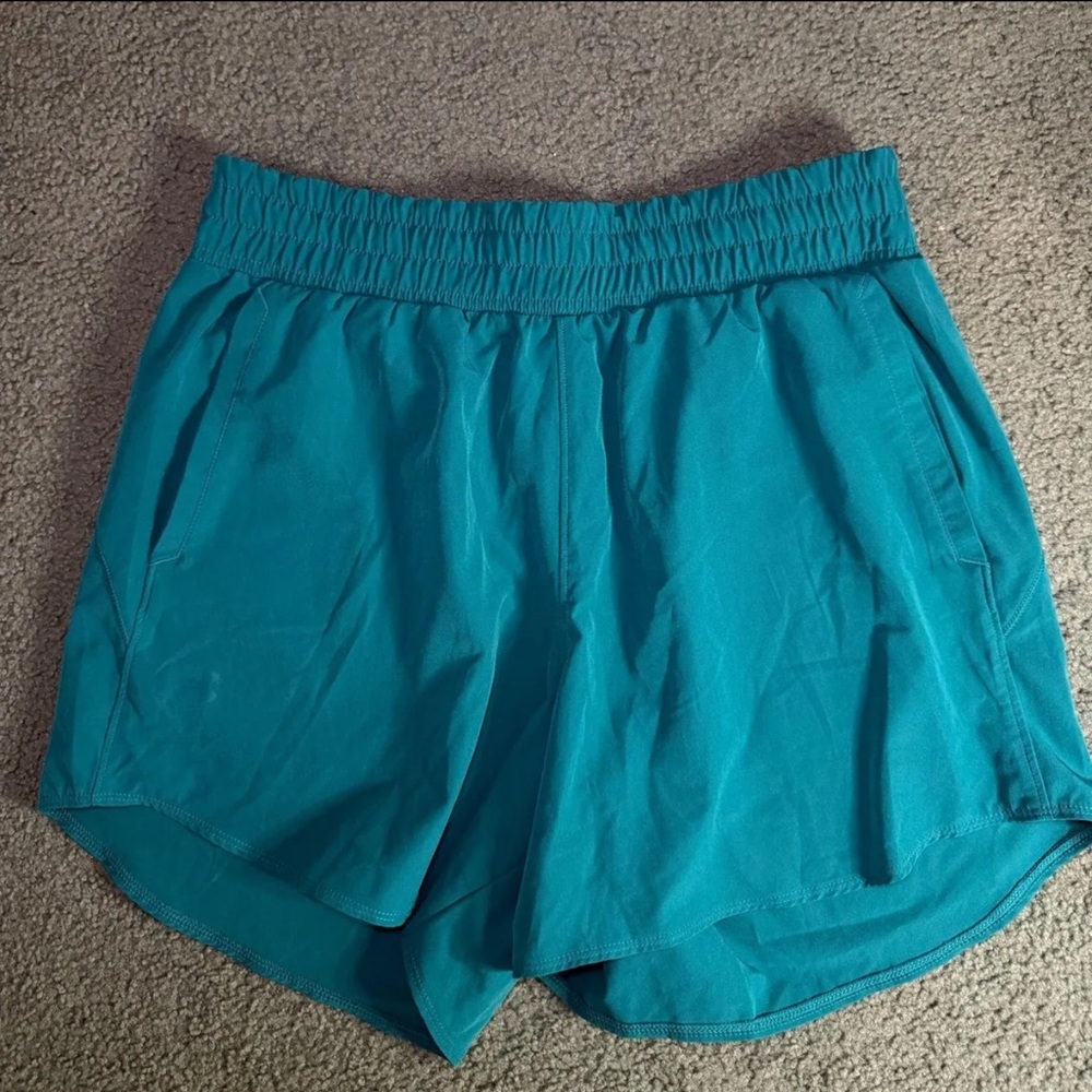 Under Armour Vibrant Blue Women's Athletic Shorts